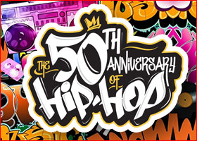 50th Anniversary of Hip Hop